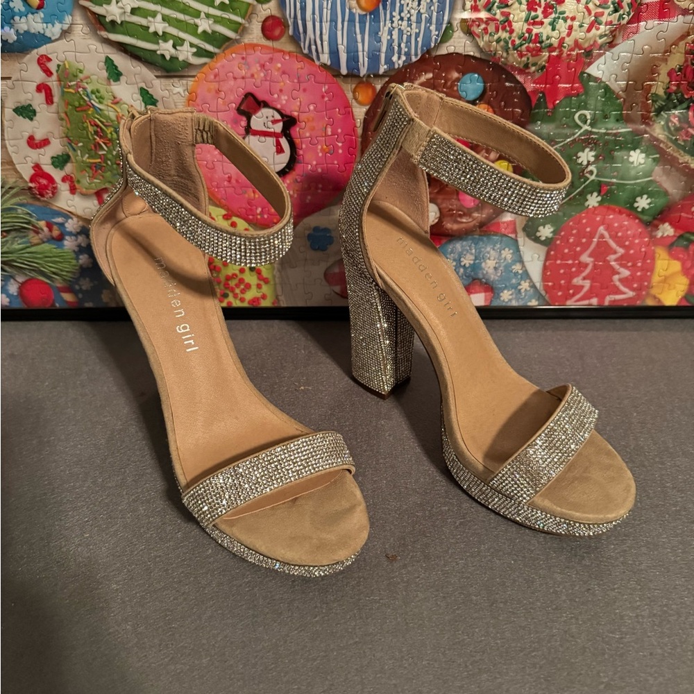 Madden Girl Blush Heels